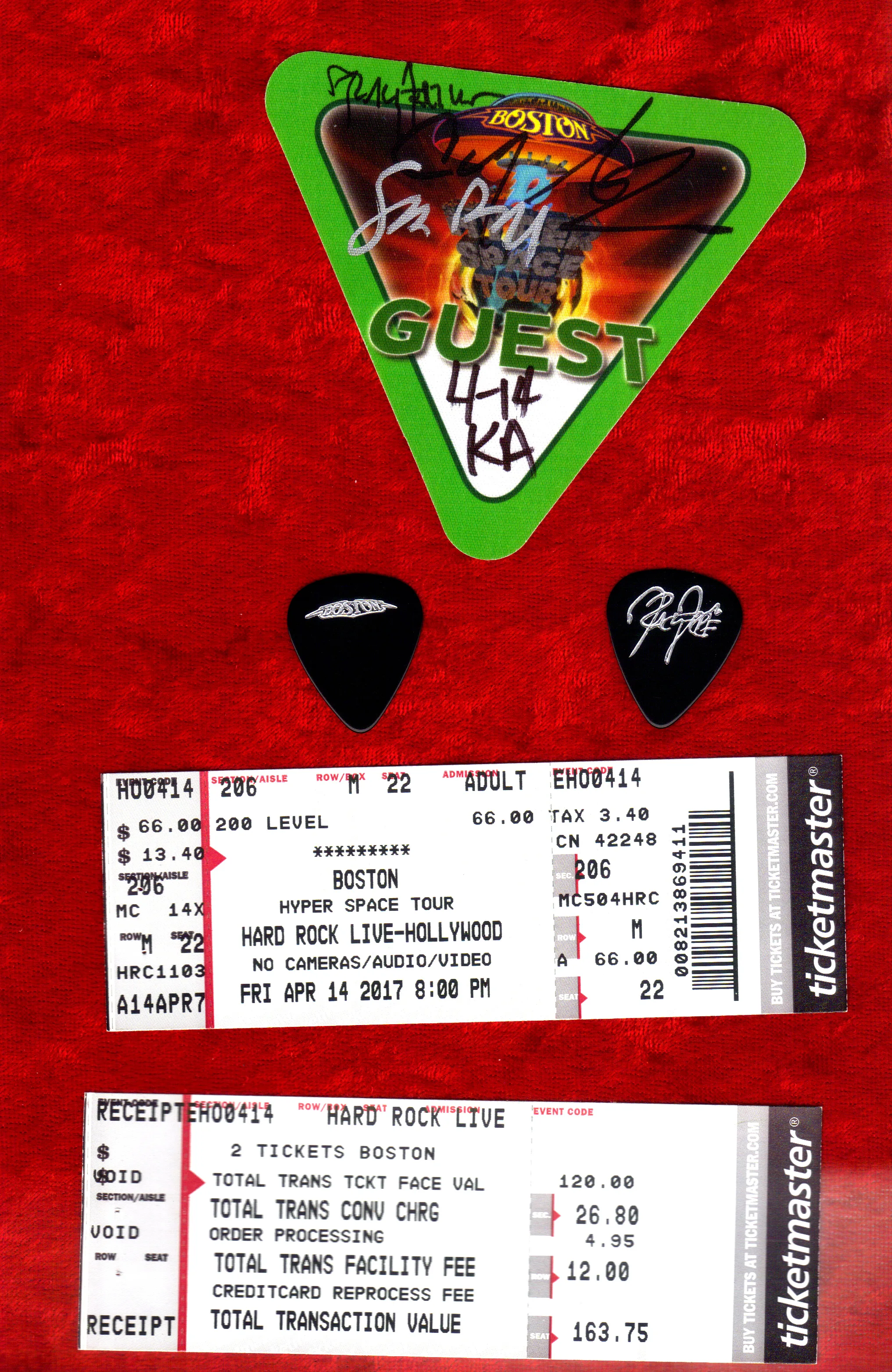 Ticket · Apr 14, 2017