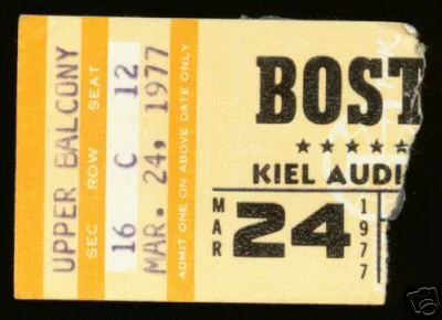 Ticket · Mar 24, 1977