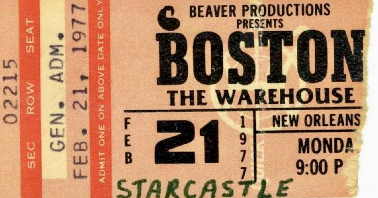 Ticket · Feb 21, 1977