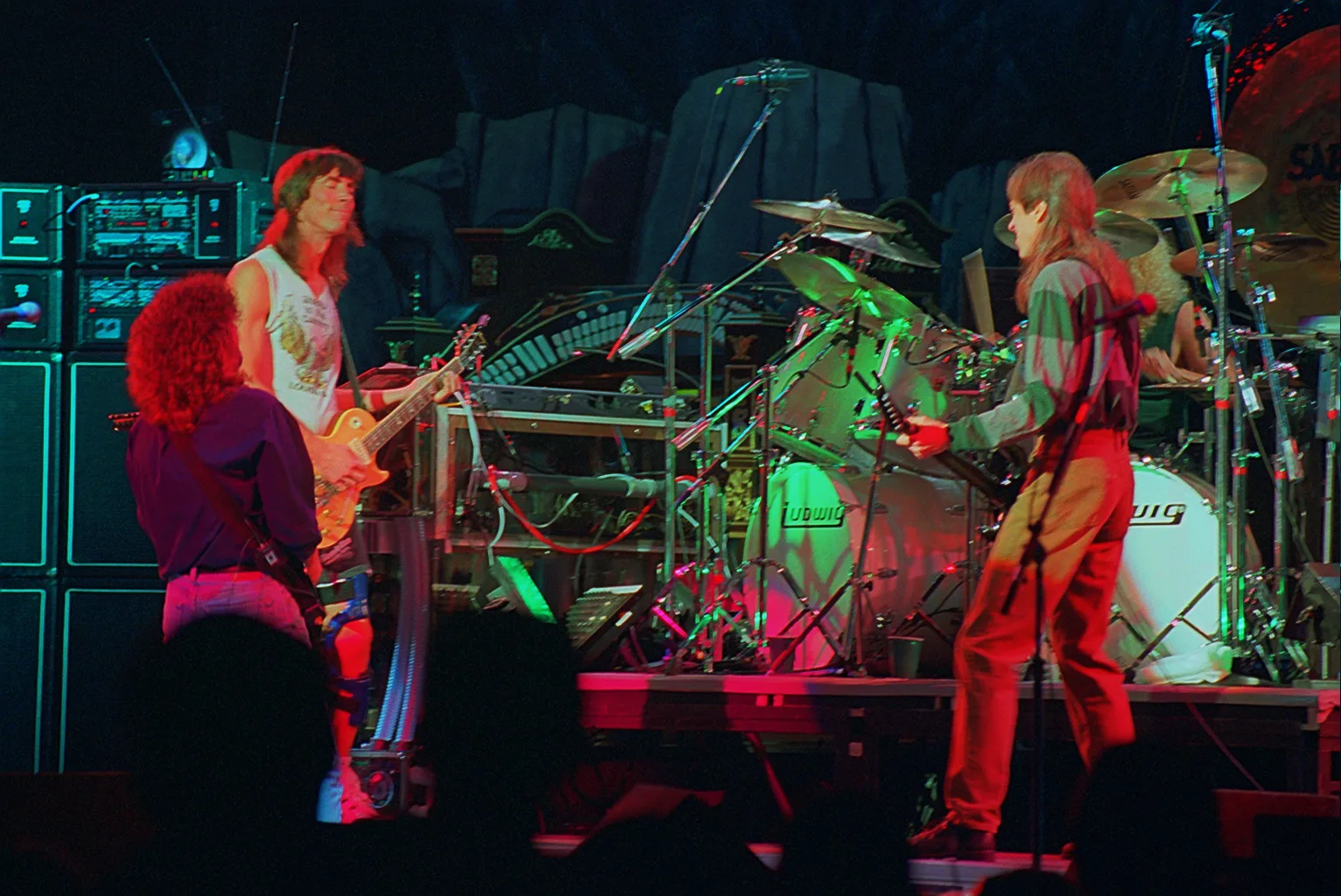 The Woodlands, TX · 1995-07-07