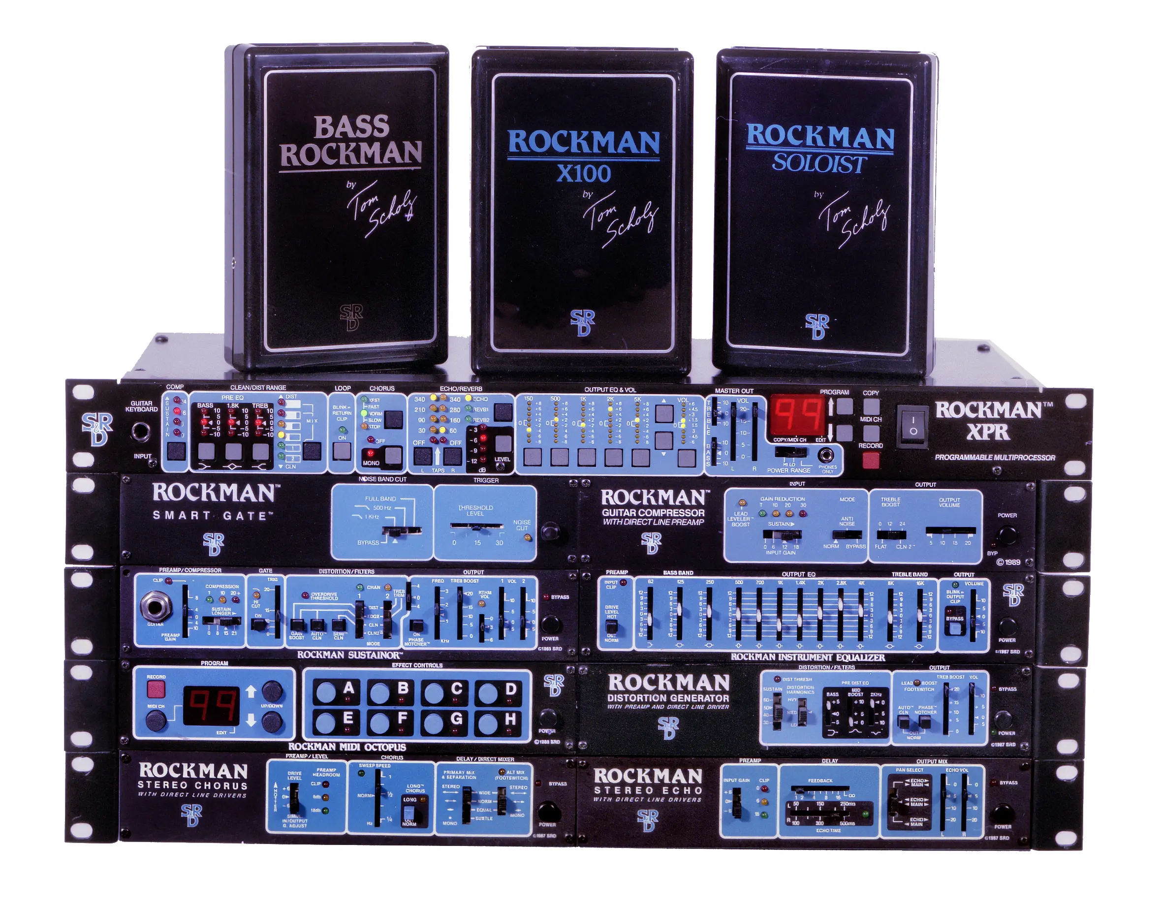 The Rockman and Rockmodules